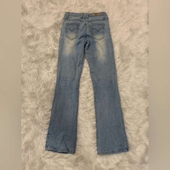 Picasso style jeans, flair - Picture 2 of 4